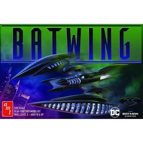 AMT BATMAN FOREVER BATWING 1