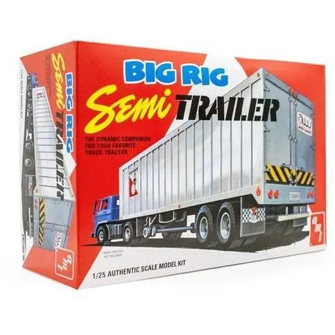 AMT Big Rig Semi Trailer 1/25 Scale