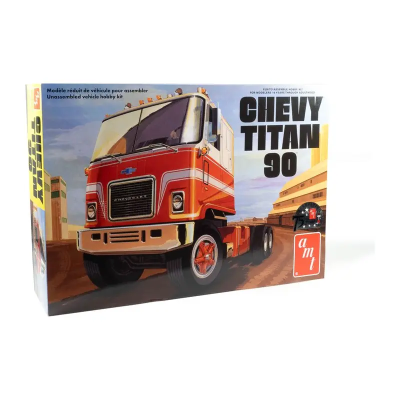 AMT Chevy Titan 90 1/25 Scale Model Kit