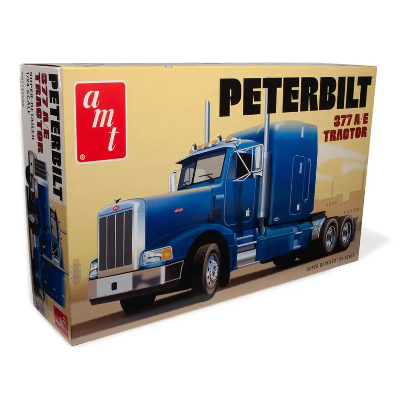 AMT Classic Peterbilt 377 A/E Tractor 1/24 Scale Model Kit