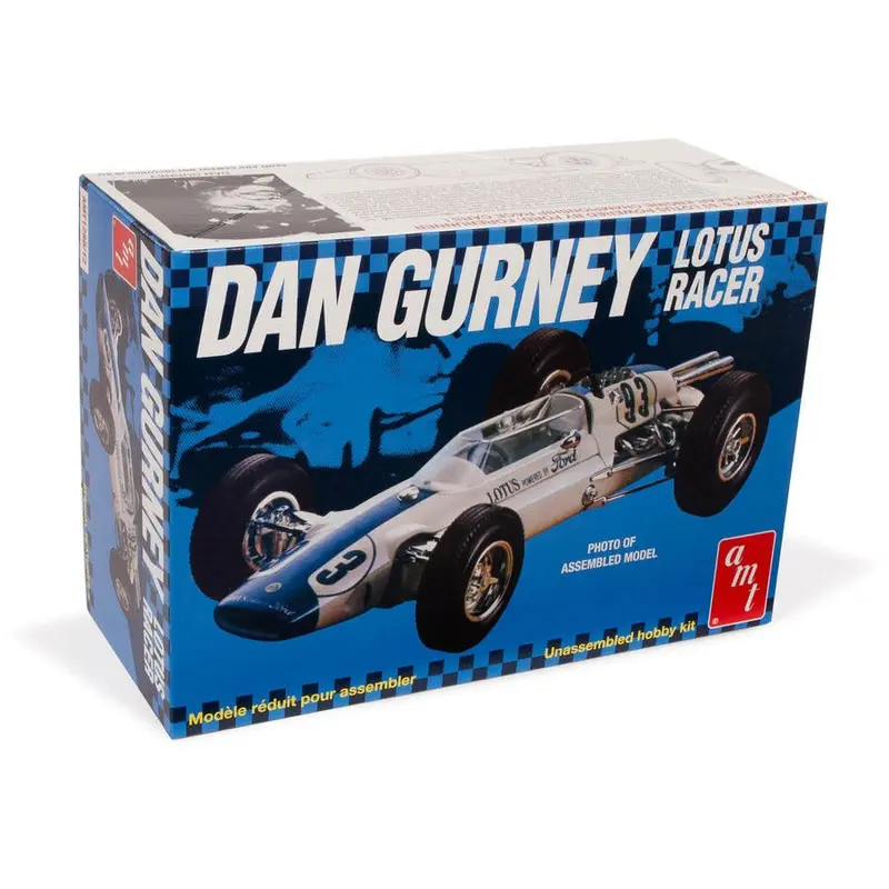 AMT Dan Gurney Lotus Racer 1/25 Scale Model Kit