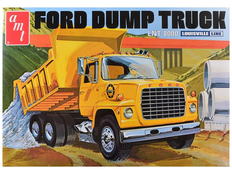 AMT Ford LNT-8000 Louisville Dump Truck 1