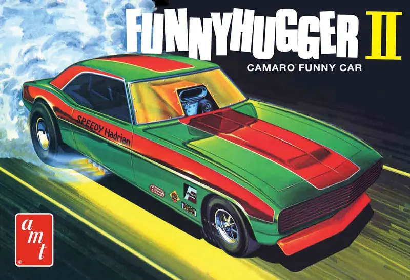 AMT Funny Hugger II Chevy Camaro Funny Car 1