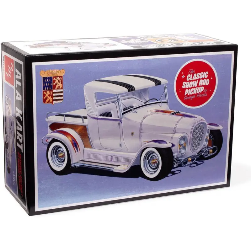 AMT George Barris Ala Kart 1/25 Scale Model Kit