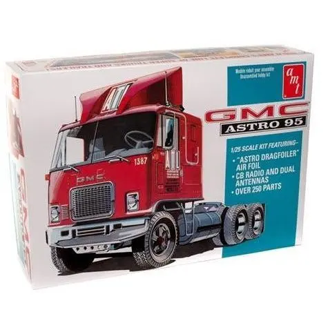AMT GMC Astro 95 Semi Tractor 1/25 Scale