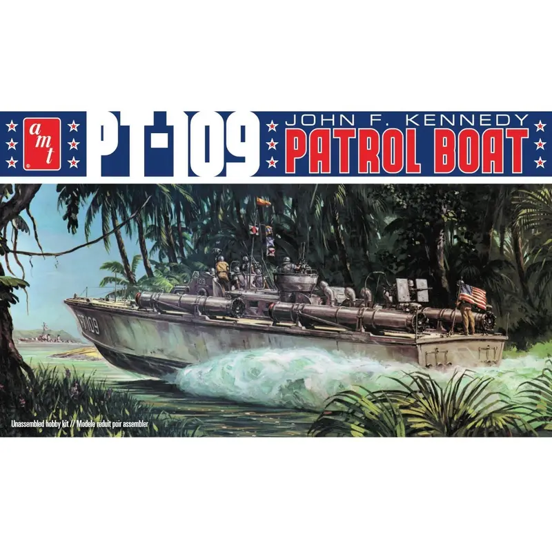 AMT John F. Kennedy Pt-109 1