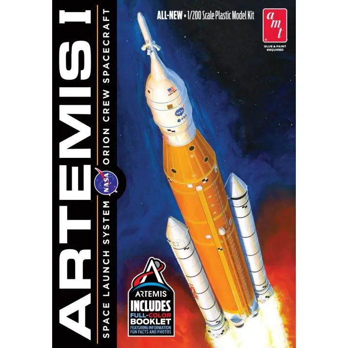 AMT NASA ARTEMIS-1 ROCKET 1
