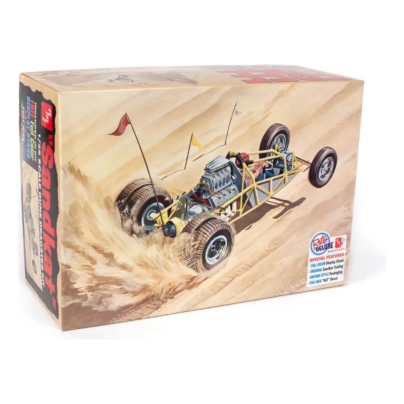 AMT Sandkat Dune Dragster 1/25 Scale Model Kit