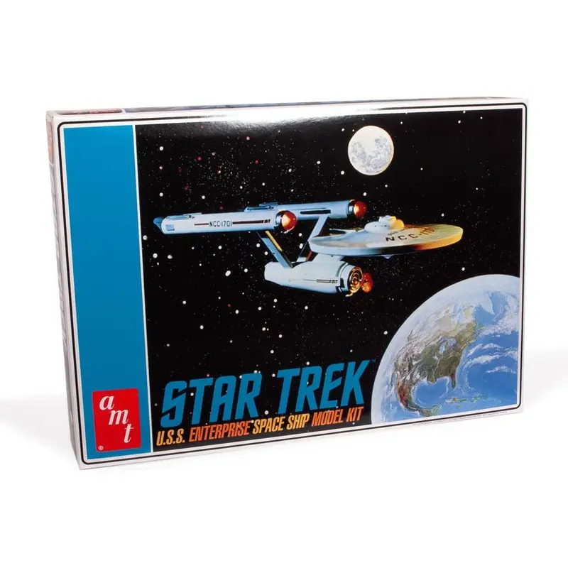 AMT Star Trek Classic U.S.S. Enterprise 1
