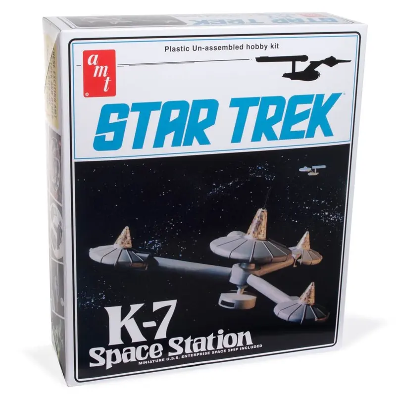AMT Star Trek K-7 Space Station 1