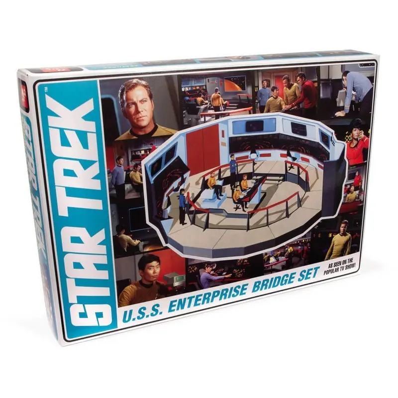 AMT Star Trek U.S.S. Enterprise Bridge 1