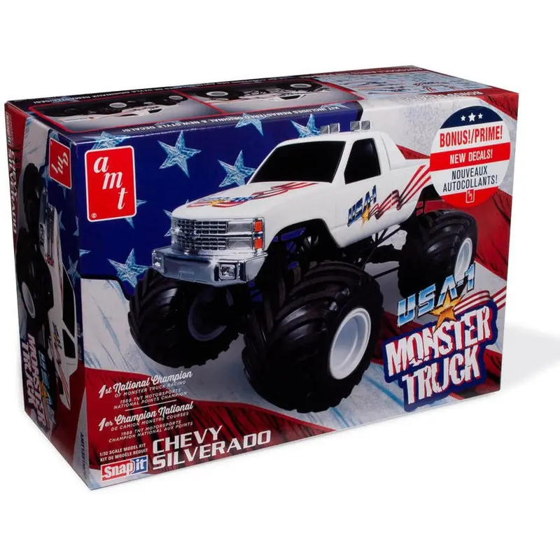 AMT USA-1 Monster Truck SNAP 1