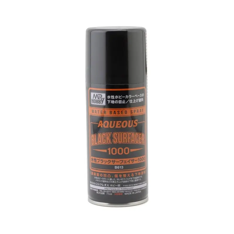 AQUEOUS BLK SURFACER BOTT