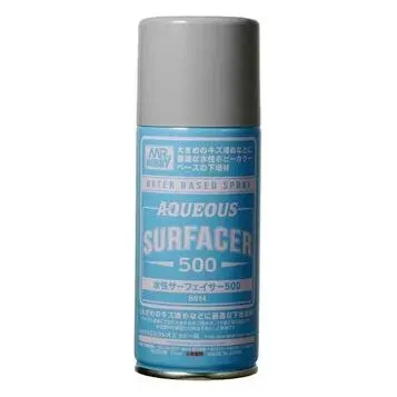 AQUEOUS SURFACER 500 SPRY