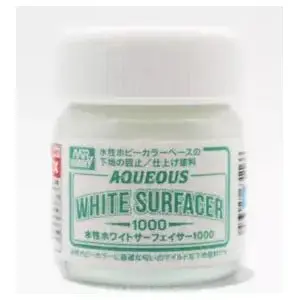 AQUEOUS WHITE SURFACE BOT
