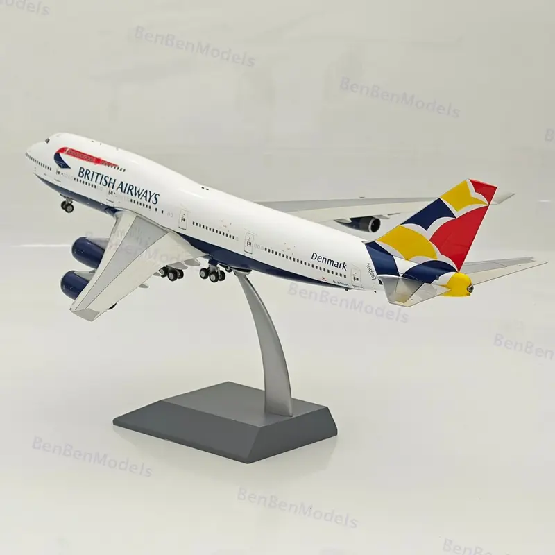 ARD-Models British Airways 747-400 / G-BNLH / ARDBA62 / Denmark / 1