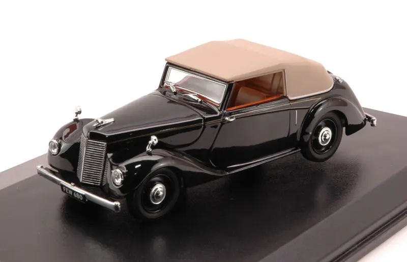 ARMSTRONG SIDDELEY HURRICANE CABRIO SOFT TOP 1946 BLACK 1