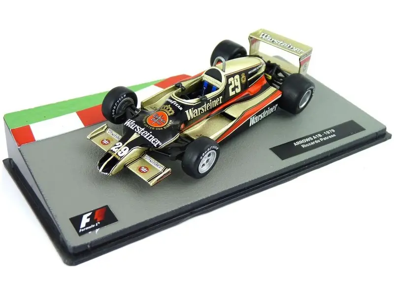 Arrows A1 #29 F1 1979 Riccardo Patrese 1