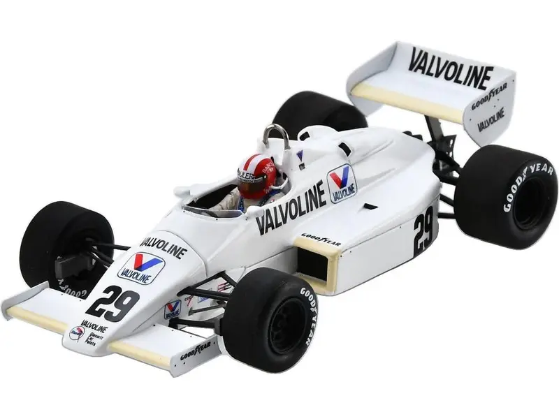 Arrows A6 #29 F1 Dutch GP 1983 Marc Surer 1