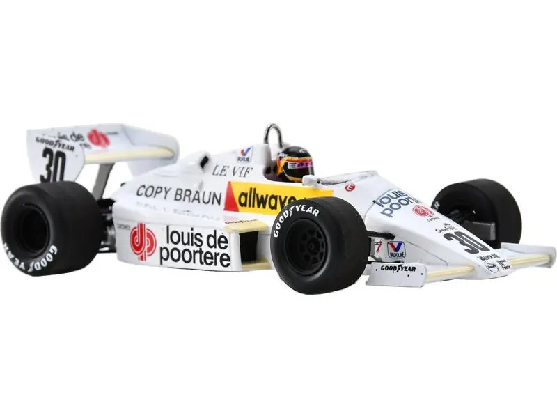 Arrows A6 #30 F1 Dutch GP 1983 Thierry Boutsen 1