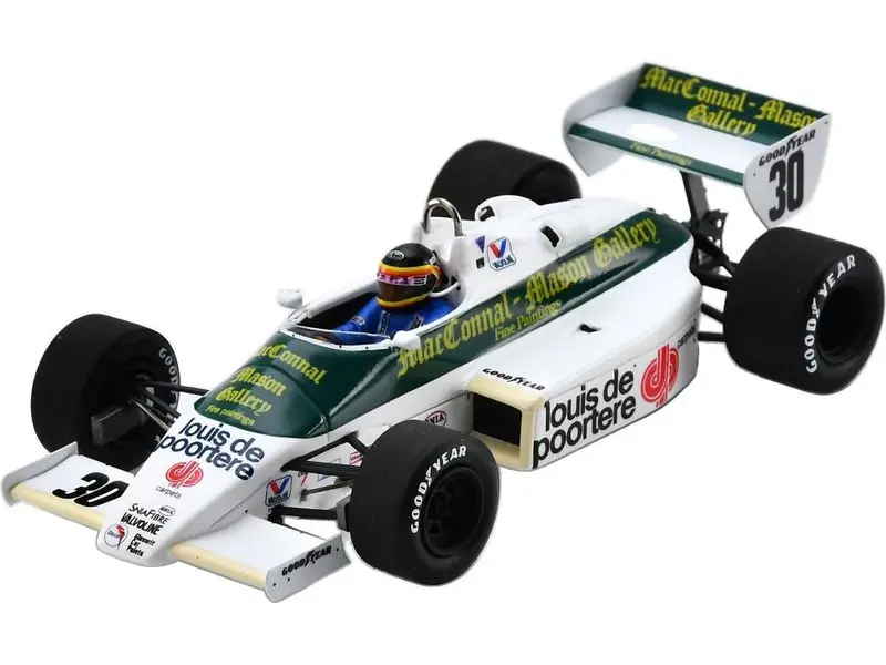 Arrows A6 #30 F1 European GP 1983 Thierry Boutsen 1