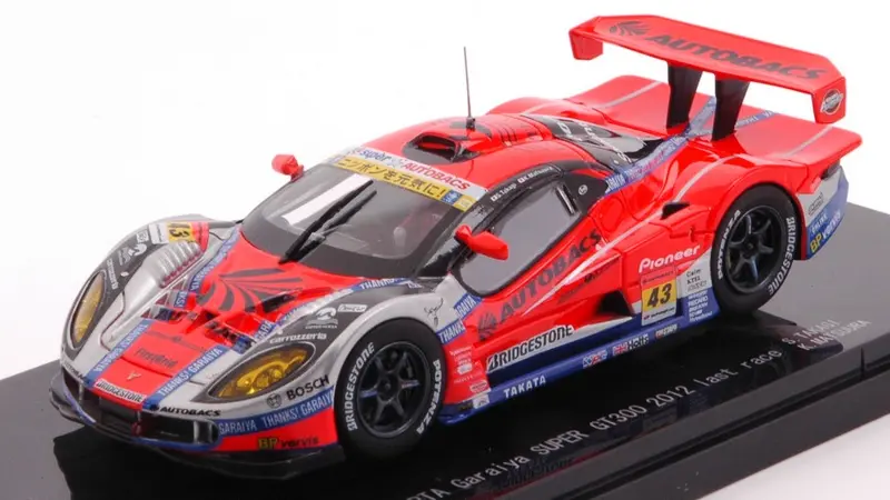 ARTA GARAIYA N.43 SUPER GT300 2012 LAST RACE S.TAKAGI-K.MATSURA 1