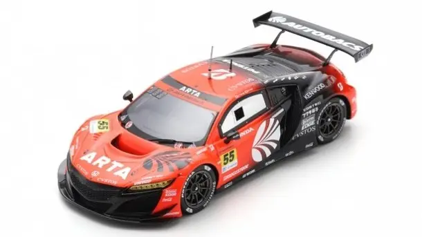 ARTA NSX GT3 N.55 GT300 SUPER GT 2021 S.TAKAGI-R.SATO 1