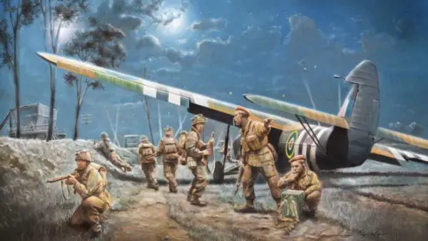 AS 51 HORSA MK.I W/BRITISH PARATROOPERS KIT 1