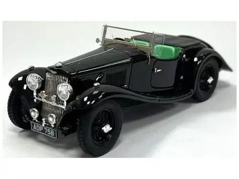 Aston Martin 15-98 2-4 Passenger Black 1938 1