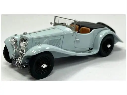 Aston Martin 15-98 2-4 Passenger Grey 1938 1