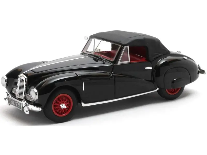 Aston Martin 2-Litre Sports - Black Ltd 100pcs Closed top - Black 1949 1