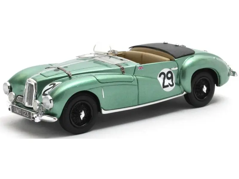 Aston Martin 2-Litre Sports Le Mans # 29 Ltd 200pcs Green LM49 Open 1949 1