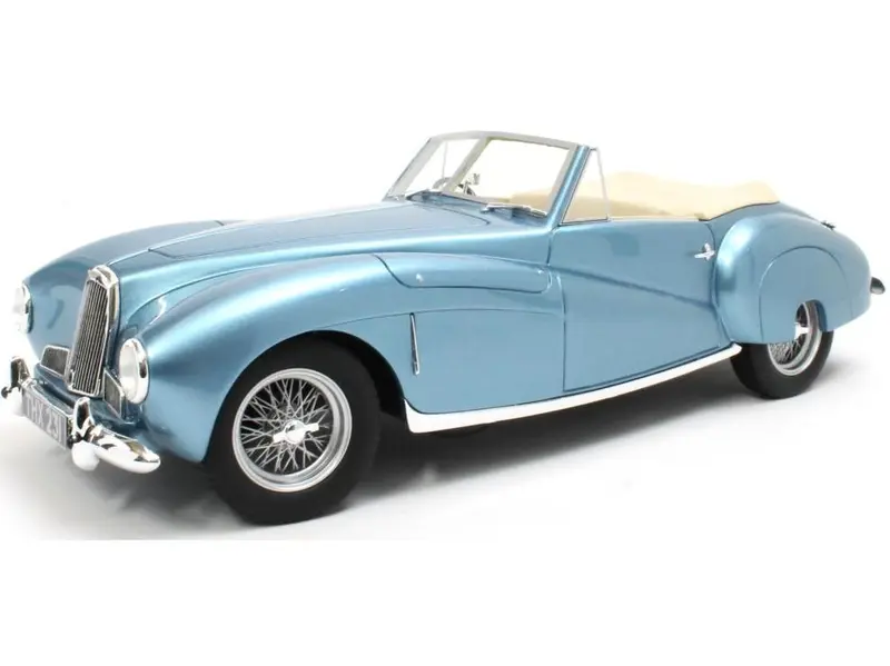 Aston Martin 2L Sports Blue Metallic 1949 1