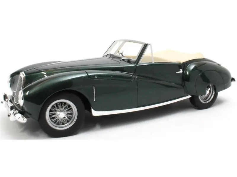 Aston Martin 2L Sports Green Metallic 1949 1