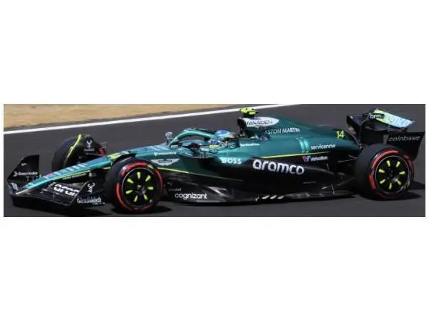 Aston Martin AMR 25 #14 F1 2025 Fernando Alonso 1
