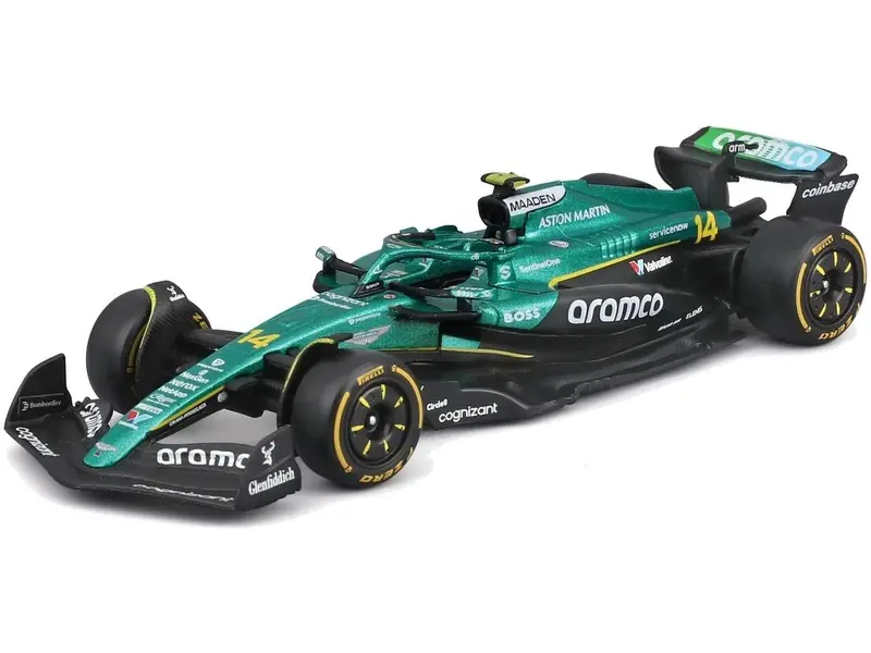 Aston Martin AMR 25 #14 F1 2025 Fernando Alonso 1