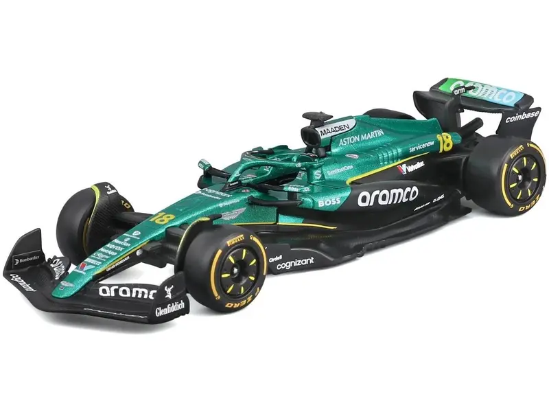 Aston Martin AMR 25 #18 F1 2025 Lance Stroll 1