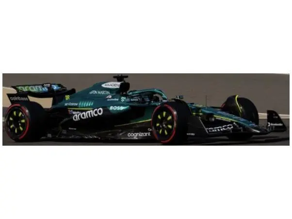 Aston Martin AMR 25 #18 F1 2025 Lance Stroll w/Case + Helmet 1