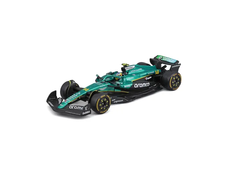 Aston Martin AMR 25 F1 2025 #14 Fernando Alonso w/Helmet 1