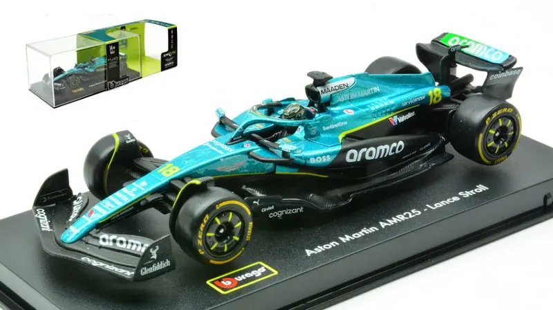 ASTON MARTIN AMR 25 N.18 2025 LANCE STROLL SIGNATURE 1