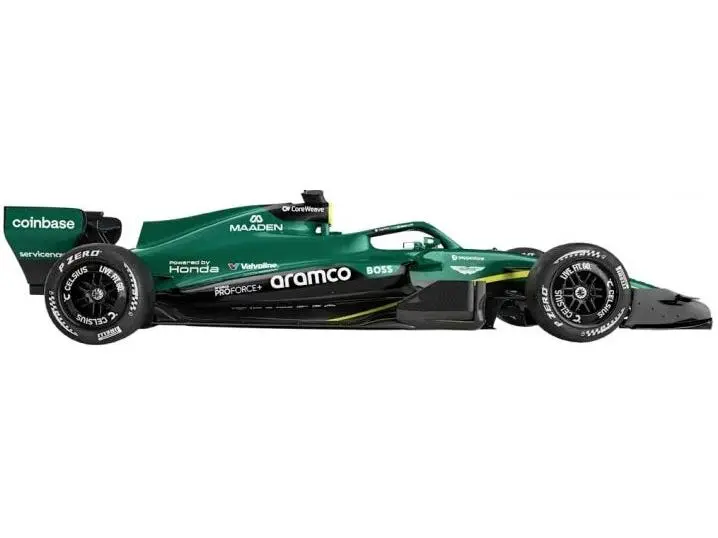 Aston Martin AMR 26 F1 2026 #14 Fernando Alonso 1