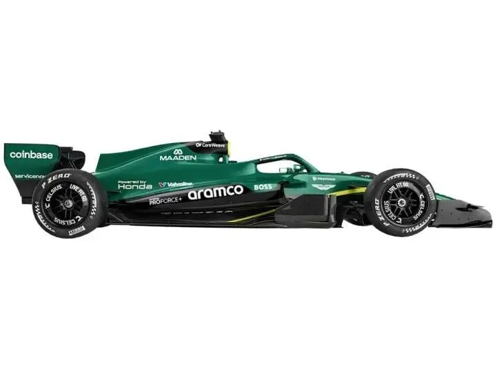 Aston Martin AMR 26 F1 2026 #18 Lance Stroll 1