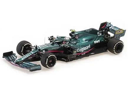 Aston Martin AMR21 F1 Monaco GP 2021 Sebastian Vettel 1
