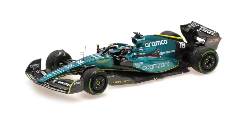 ASTON MARTIN AMR22 LANCE STROLL SINGAPORE GP 2022 - 1/43 - Minichamps