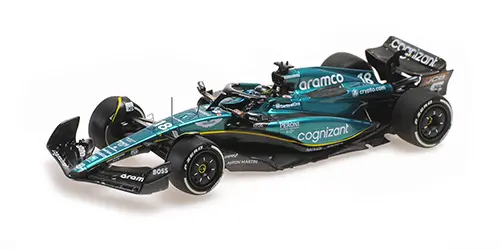 ASTON MARTIN AMR23 LANCE STROLL 2023 - 1/43 - Minichamps