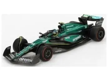 Aston Martin AMR24 #14 Fernando Alonso 2024 Bahrain GP Blister Packaging 1