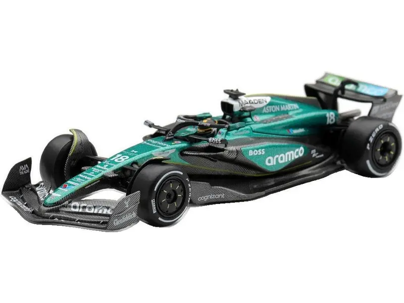 Aston Martin AMR24 #18 F1 Las Vegas GP 2024 Lance Stroll 1