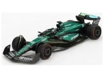 Aston Martin AMR24 #18 Lance Stroll 2024 Bahrain GP Blister Packaging 1