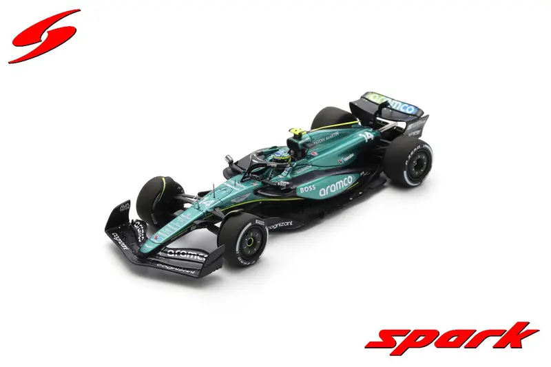 Aston Martin - Aramco F1 Team AMR24 n°14 (2024) 1