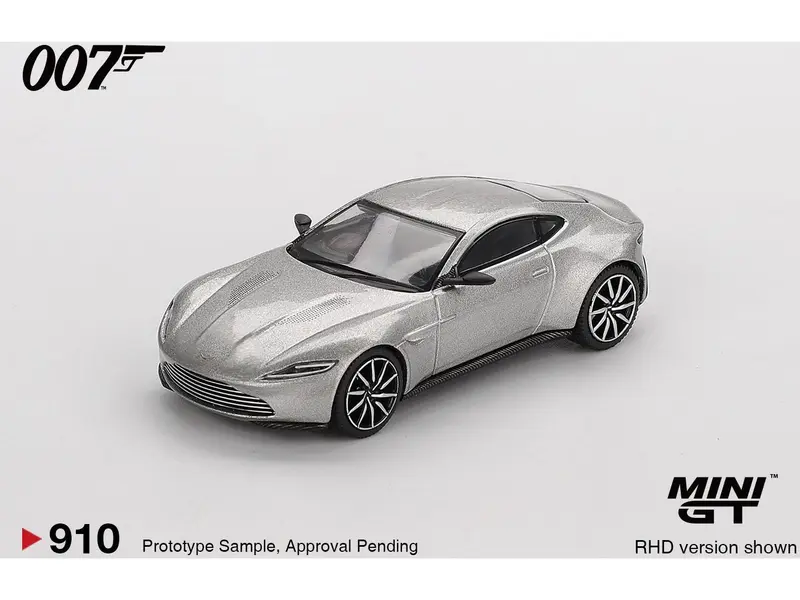 Aston Martin DB10 Spectre (RHD) Dutch Blister Packaging 1